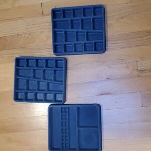 Divided Drawer/Jewelry Trays - Set of 3